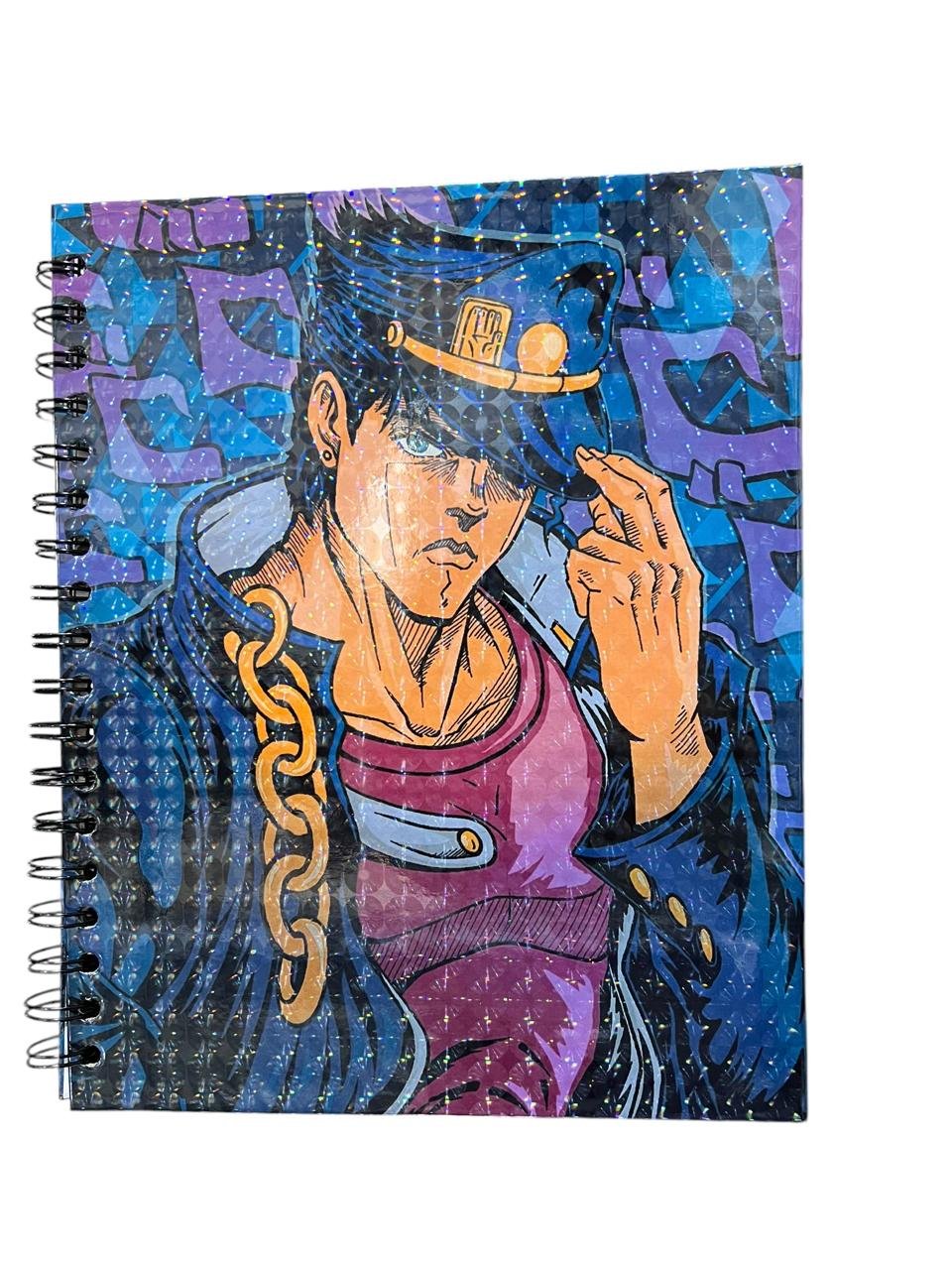 Cuadernos Argollados Jotaro Jojos