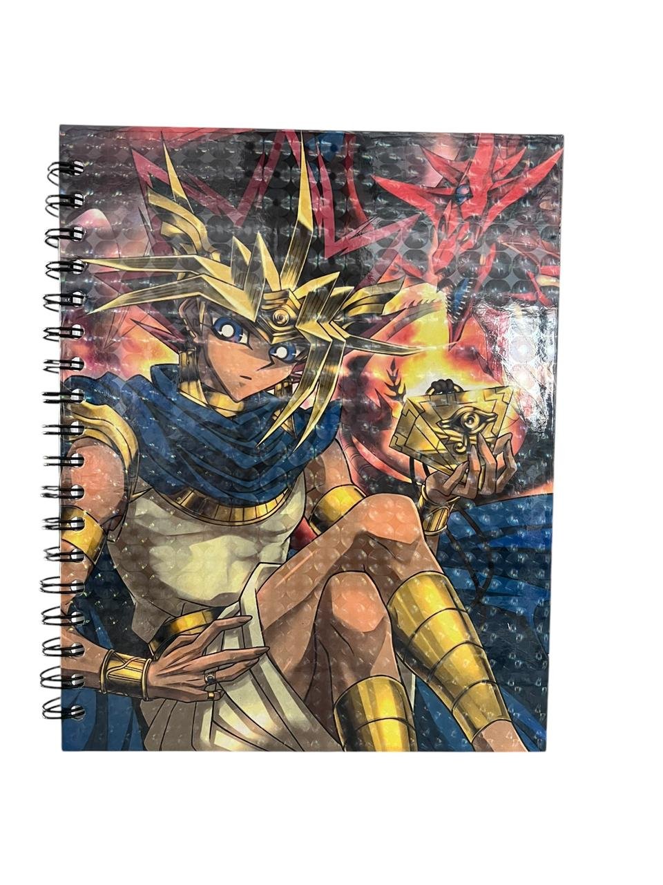 Cuadernos Argollados Yu Gi Oh