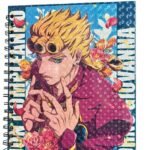 Cuadernos Argollados Jojos Bizarre Aventure