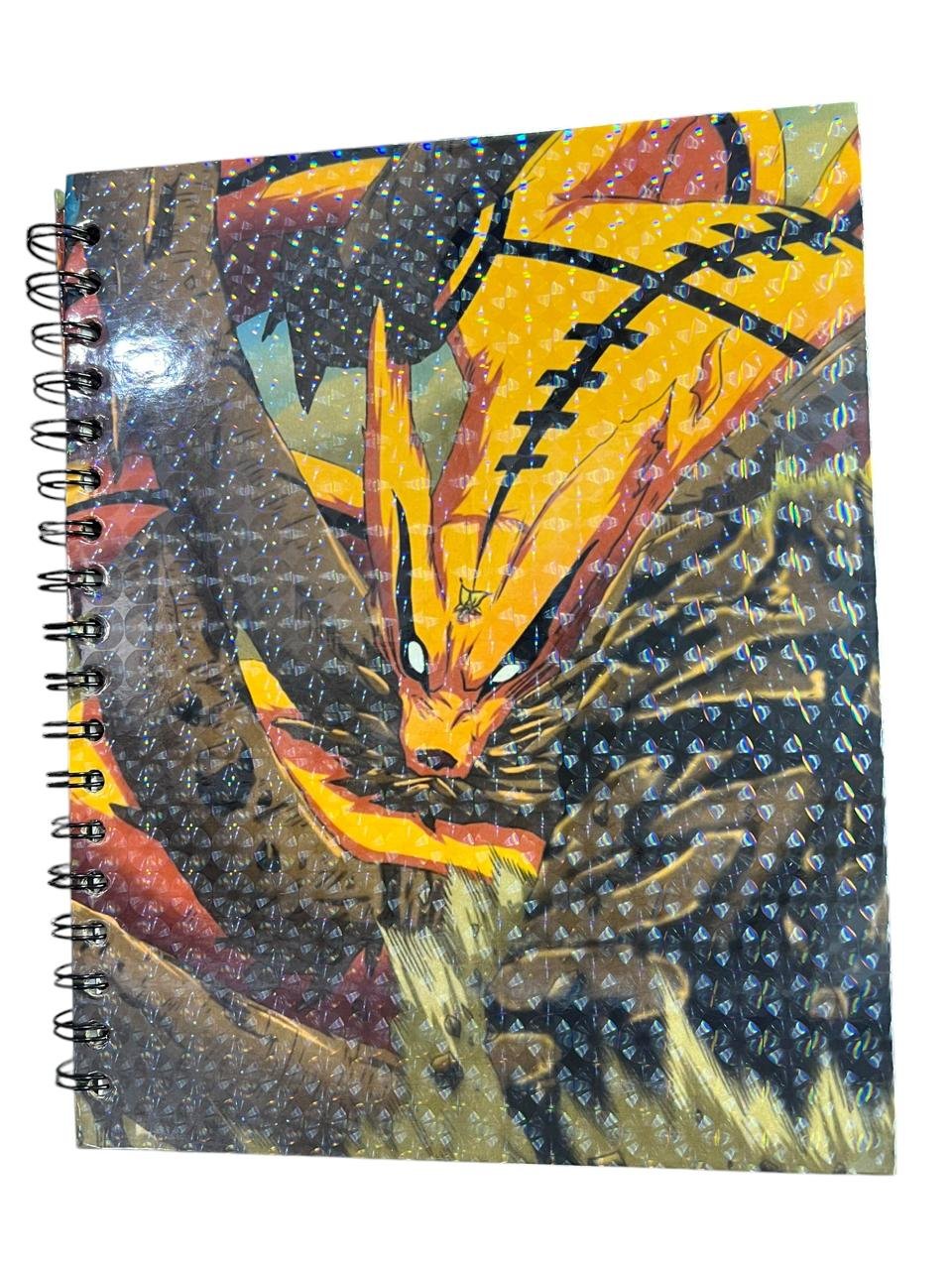 Cuadernos Argollados Kurama Naruto Shippuden