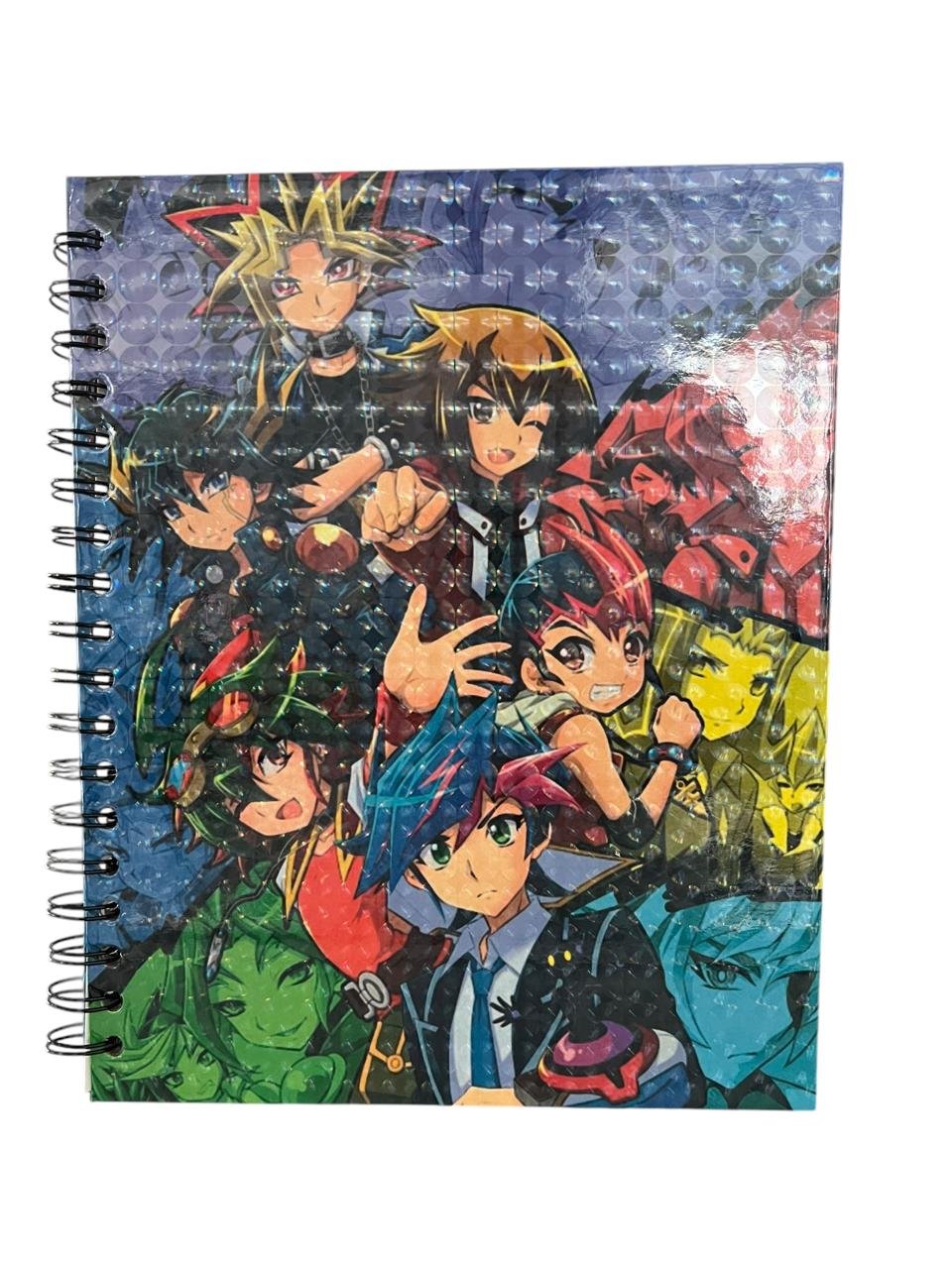 Cuadernos Argollados Yu Gi Oh
