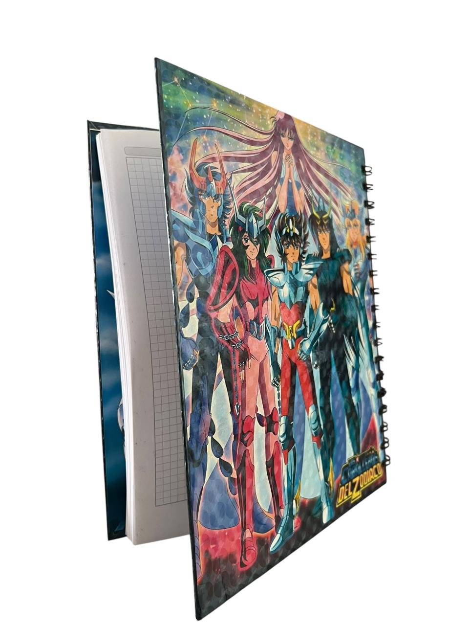 Cuadernos Argollados Caballeros Del Zodiaco - Imagen 2