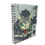 Cuadernos Argollados Kafka Enojado Kaiju No 8
