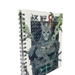Cuadernos Argollados Kafka Encadenado Kaiju No8