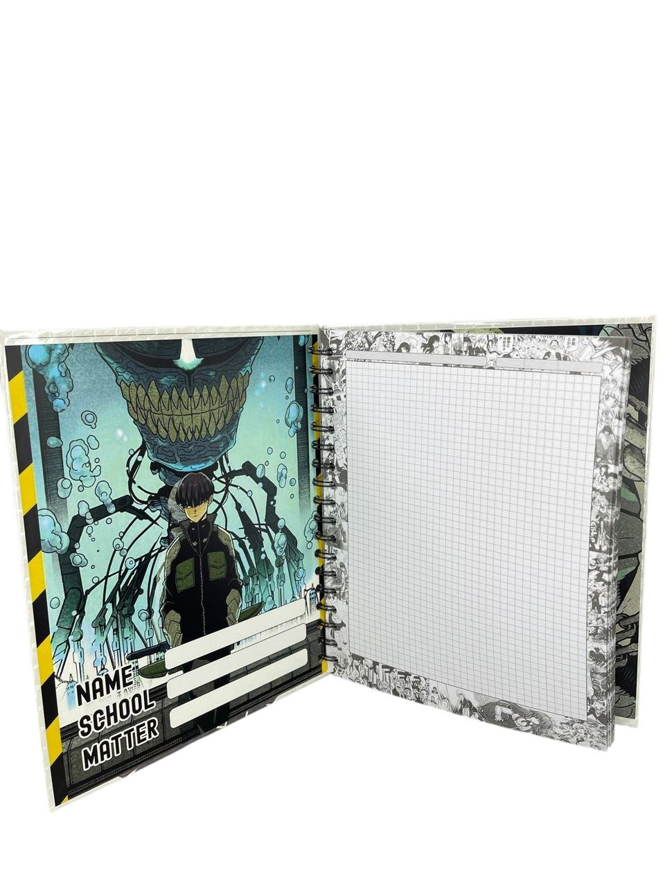 Cuadernos Argollados Kafka Hibino Kaiju No 8 - Imagen 4