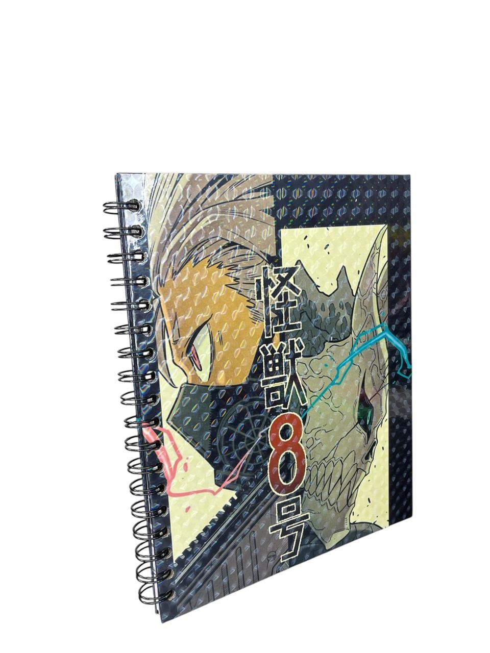 Cuadernos Argollados Kaiju No 8