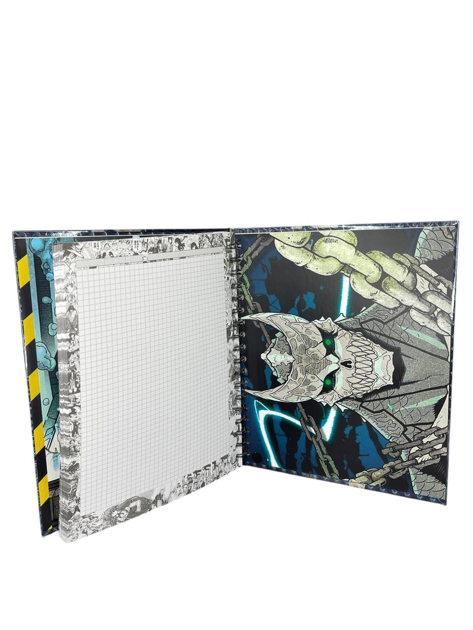 Cuadernos Argollados Kaiju No 8 - Imagen 4