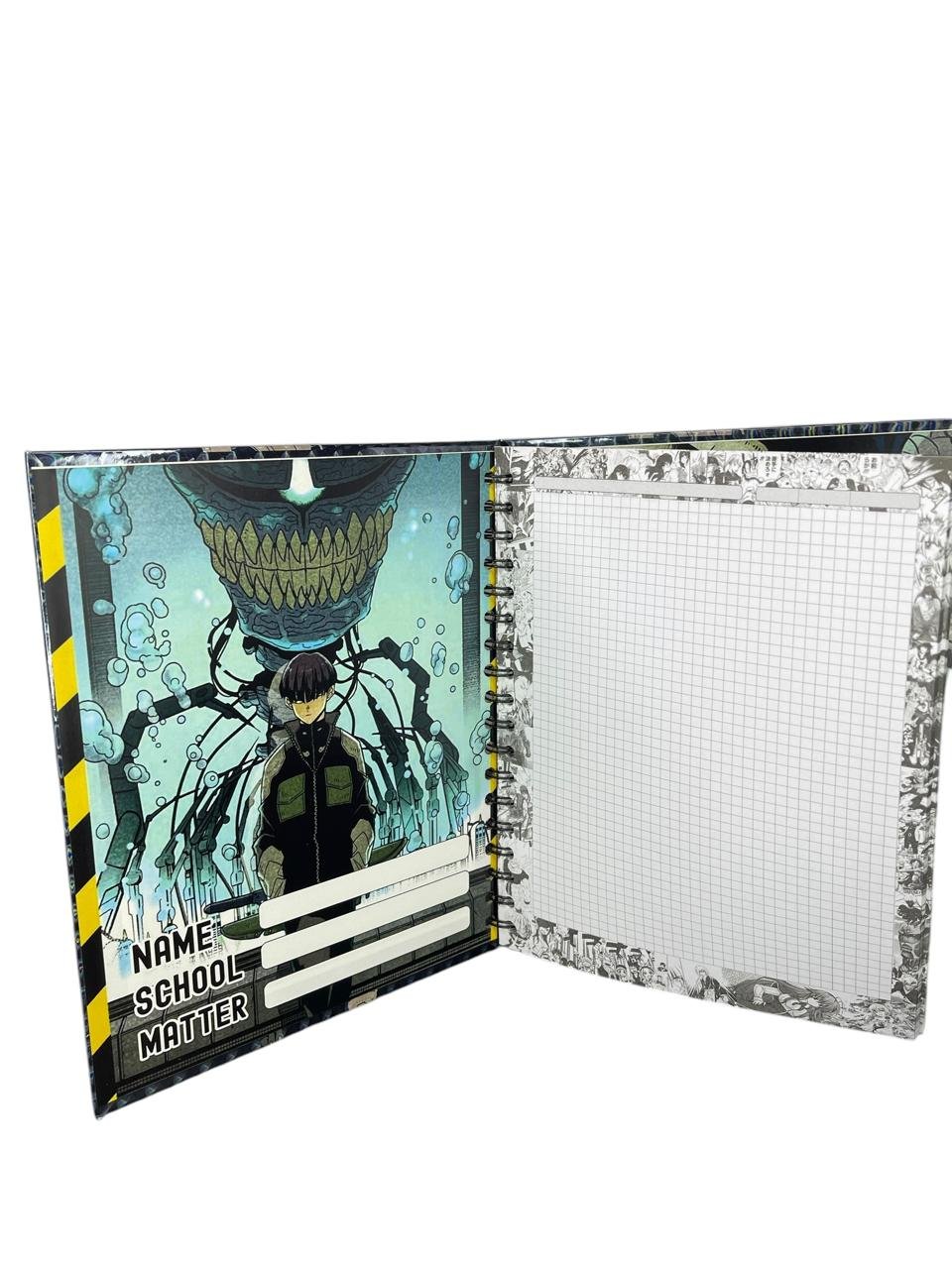 Cuadernos Argollados Kaiju No 8 - Imagen 3