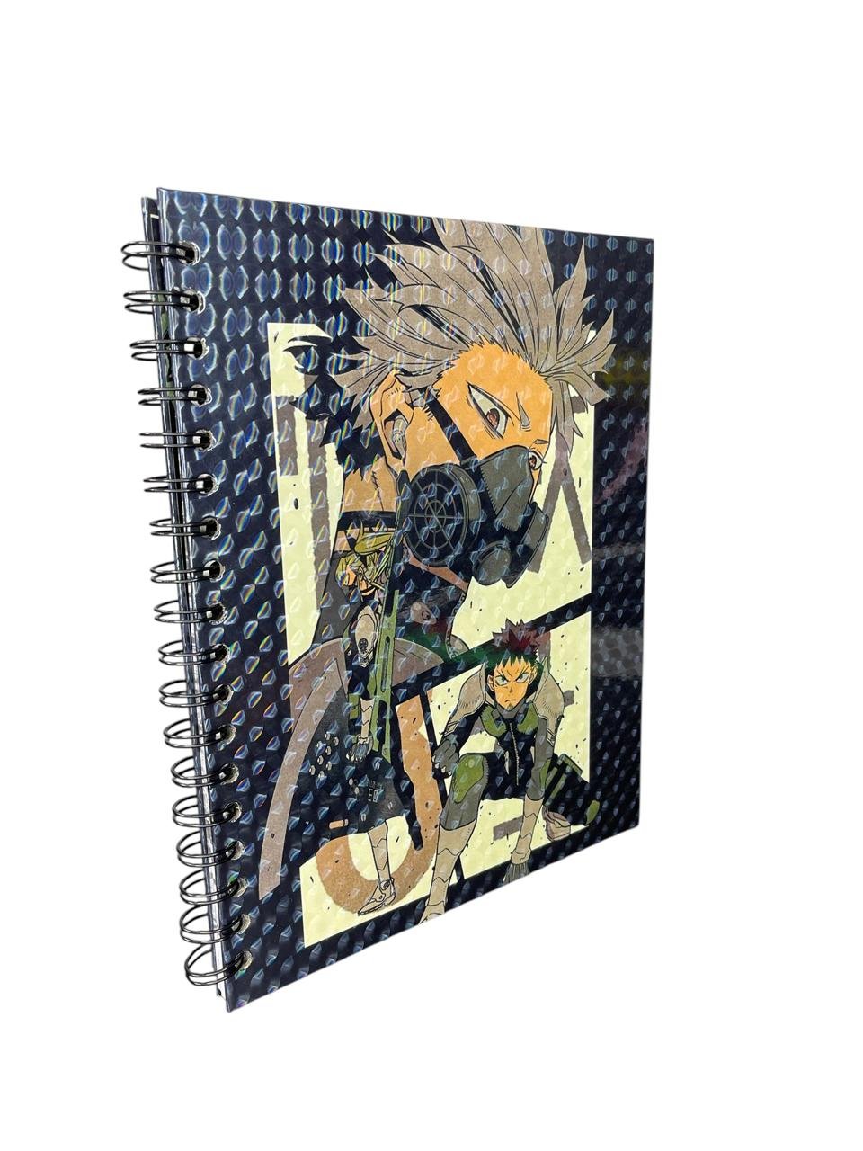 Cuadernos Argollados Kaiju No 8