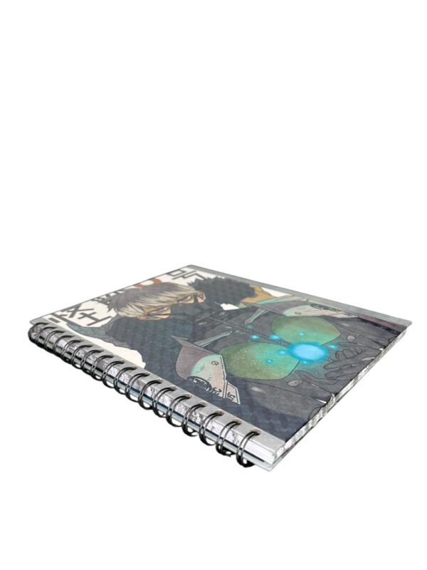 Cuadernos Argollados Reno Kaiju No 8 - Imagen 2