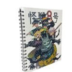 Cuadernos Argollados Pernojes Kaiju No 8