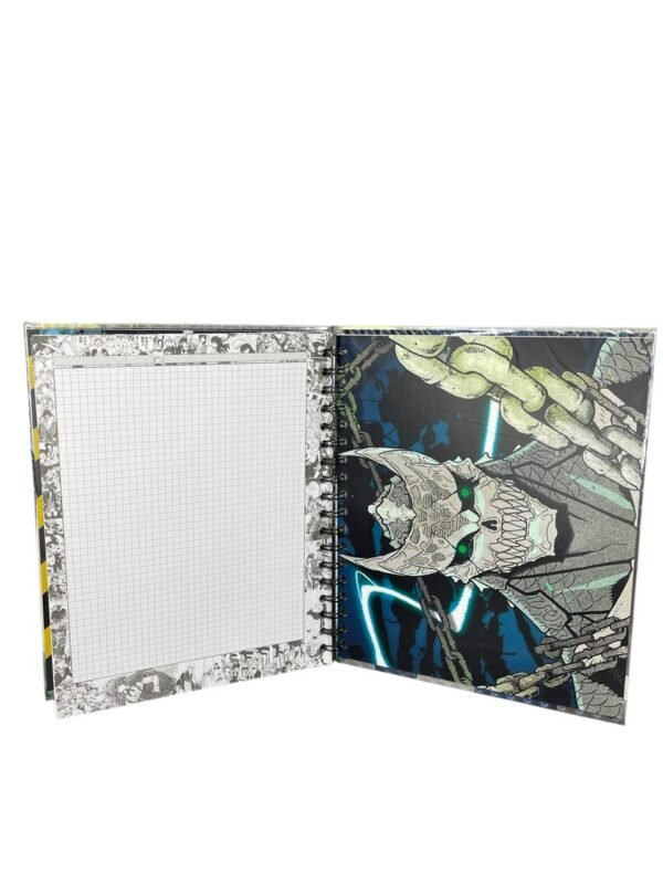 Cuadernos Argollados Reno Kaiju No 8 - Imagen 3