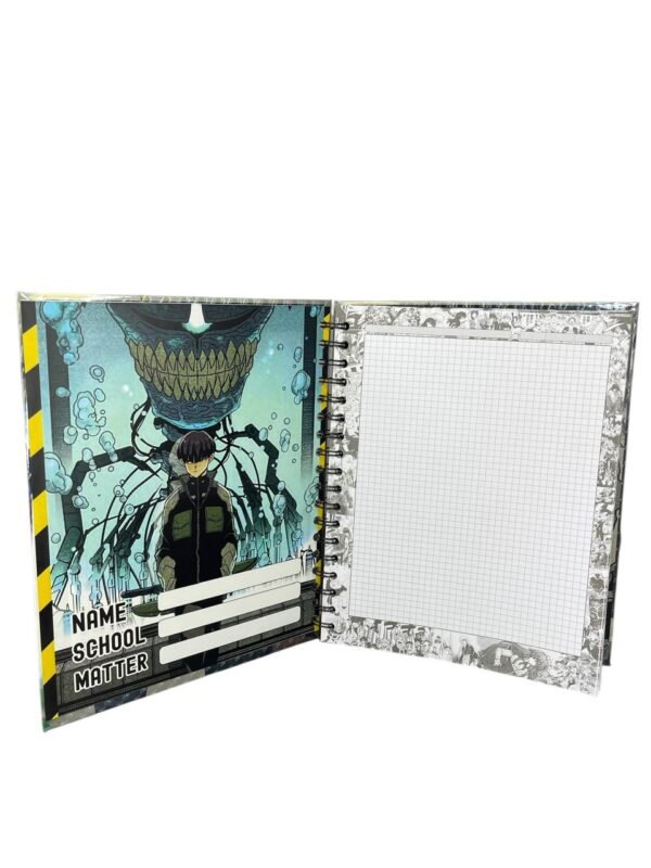 Cuadernos Argollados Reno Kaiju No 8 - Imagen 4
