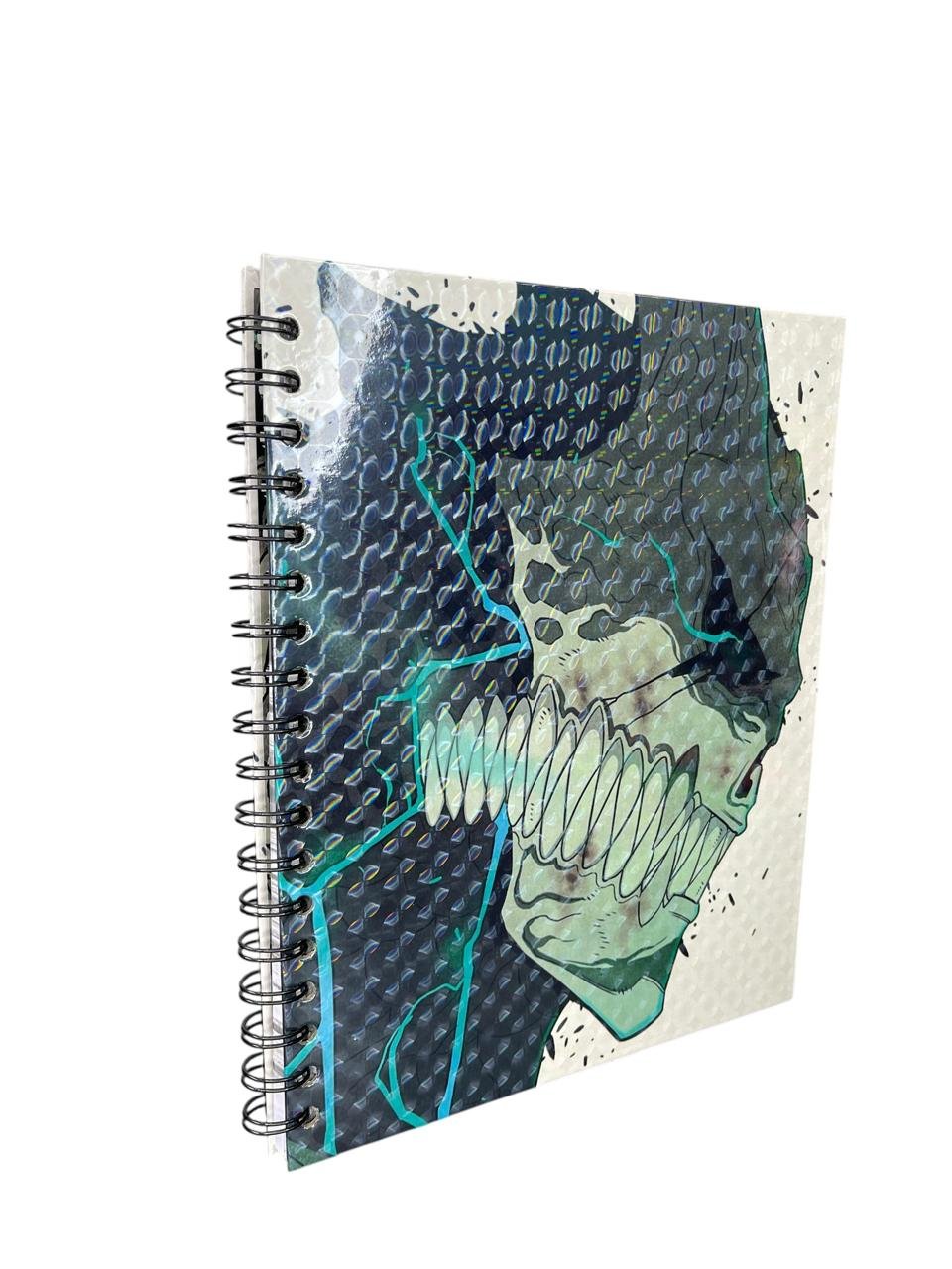 Cuadernos Argollados Kafka Hibino Kaiju No 8