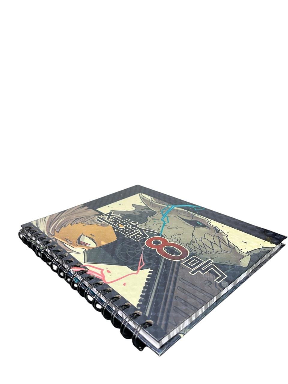 Cuadernos Argollados Kaiju No 8 - Imagen 2