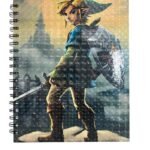 Cuaderno Argollado Una Materia Link Zelda