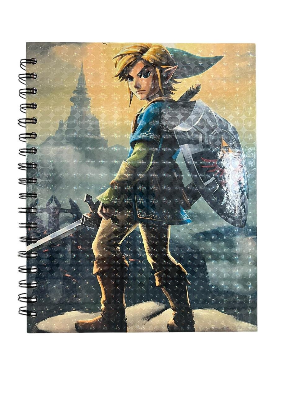 Cuaderno Argollado Una Materia Link Zelda