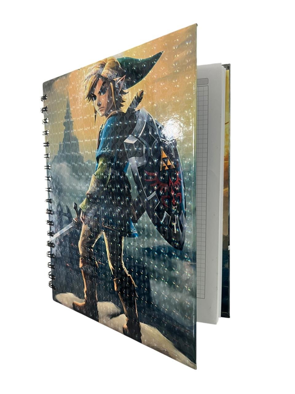 Cuaderno Argollado Una Materia Link Zelda - Imagen 4