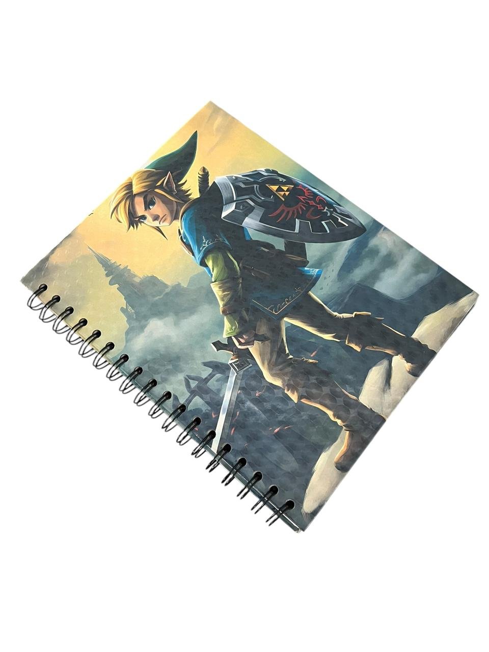 Cuaderno Argollado Una Materia Link Zelda - Imagen 3