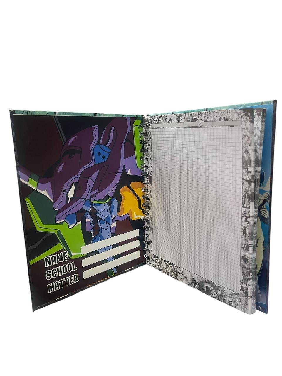 Cuadernos Argollados Evangelion - Imagen 4
