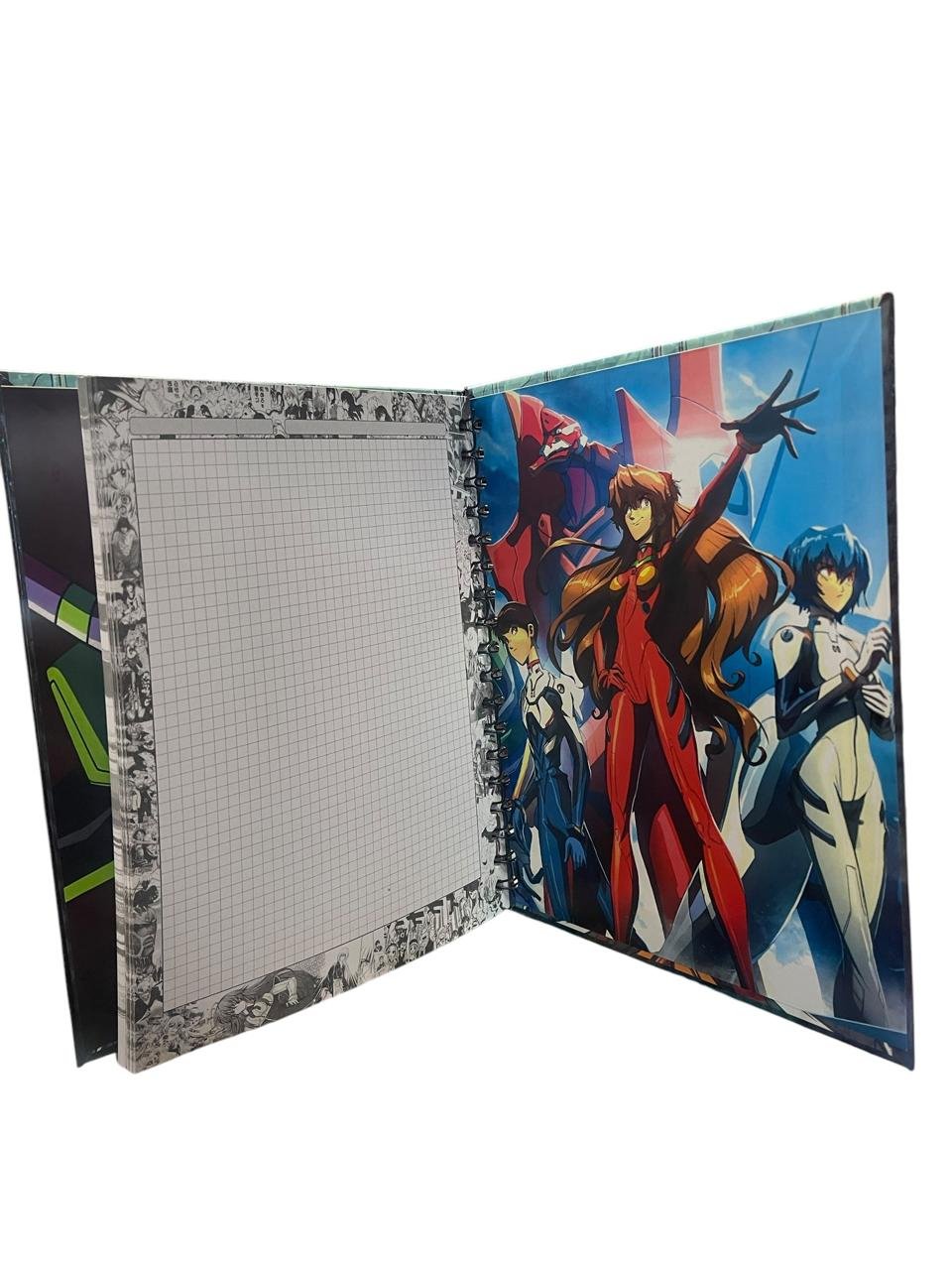 Cuadernos Argollados Evangelion - Imagen 3