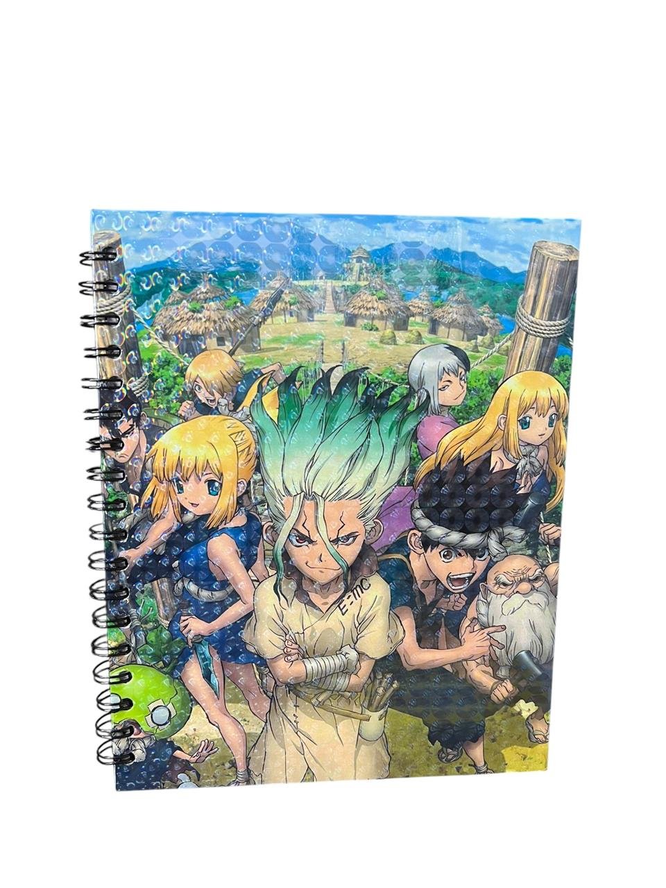 Cuaderno Argollado Personajes Dr Stone - Imagen 4