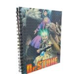 Cuadernos Argollado Una Materia Personajes Dr Stone 0.4