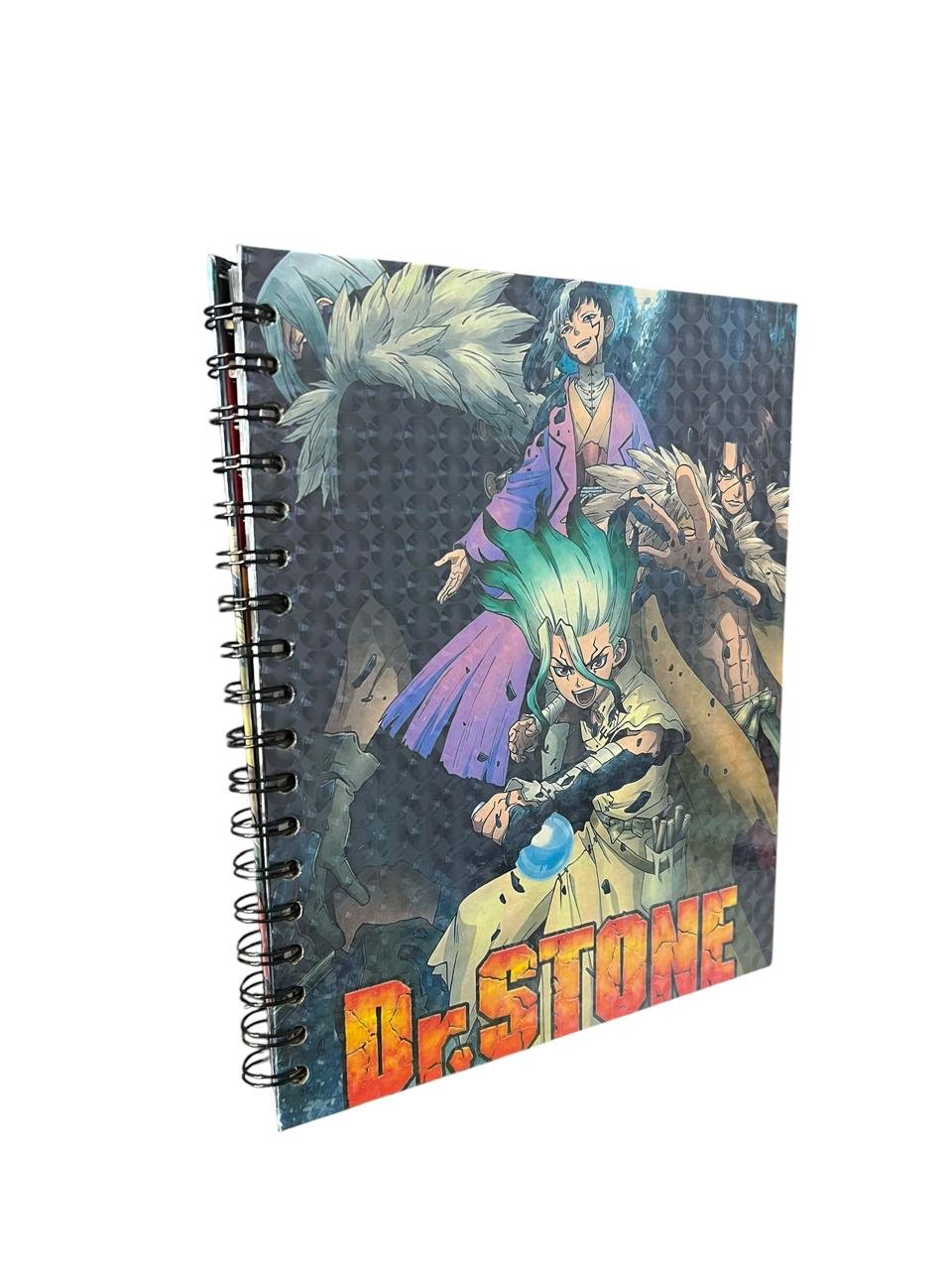 Cuadernos Argollado Una Materia Personajes Dr Stone 0.4