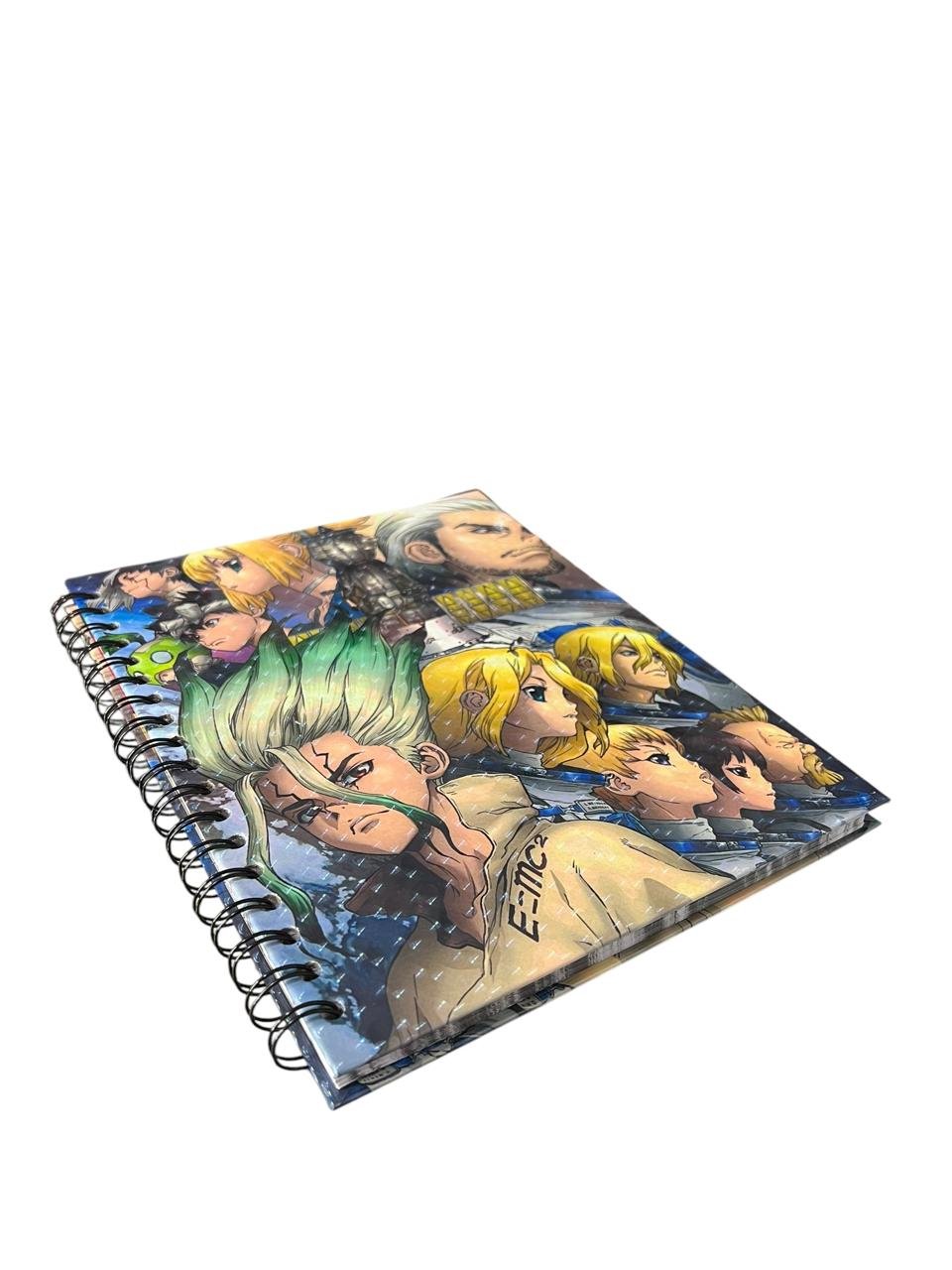 Cuadernos Argollado Una Materia Personajes Dr Stone 0.3 - Imagen 3