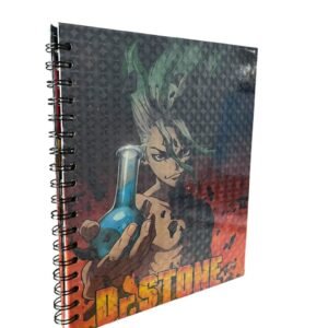 Cuadernos Argollado Una Materia Senku Ishigami Dr Stone