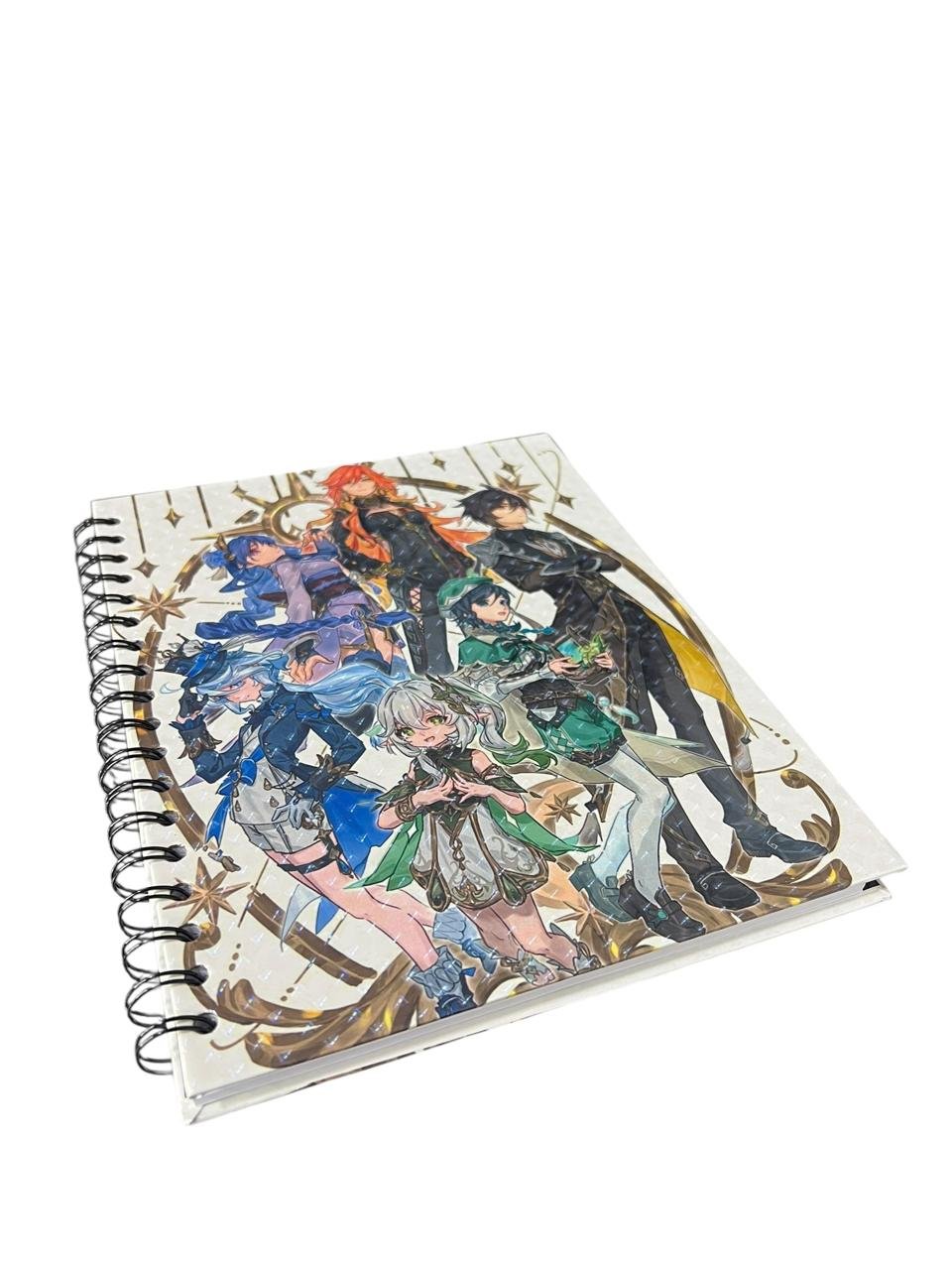 Cuaderno Argollado Personajes Genshin Impact - Imagen 2