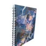 Cuaderno Argollado Raiden Shogun Espada Genshin Impact