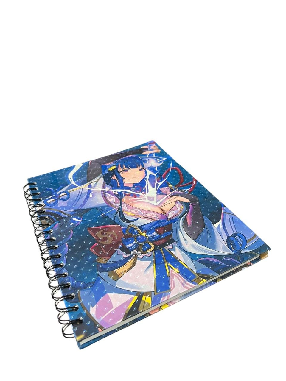 Cuaderno Argollado Raiden Shogun Espada Genshin Impact - Imagen 3