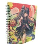 Cuaderno Argollado Hu Tao Fantasmas Genshin Impact