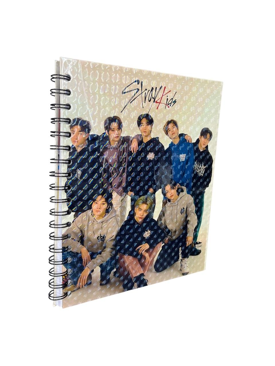 Cuadernos Argollados Stray Kids