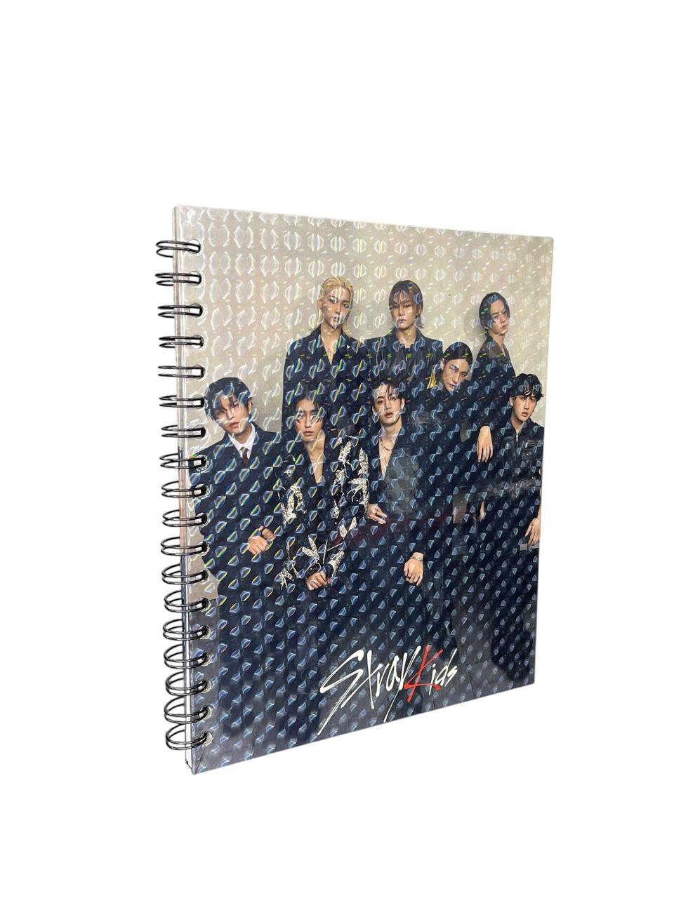 Cuadernos Argollados Stray Kids