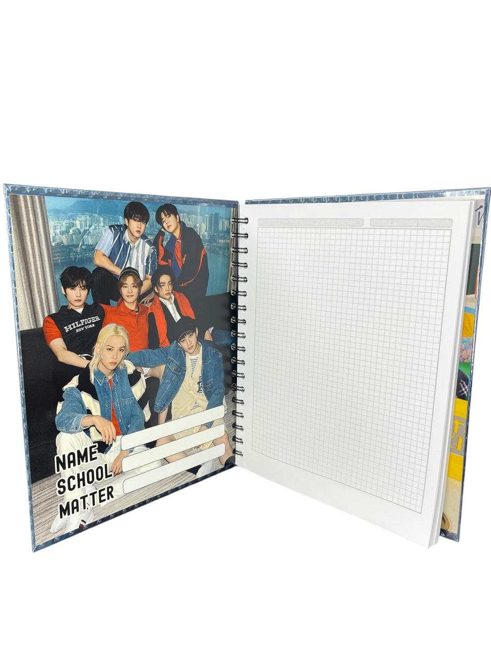 Cuadernos Argollados Stray Kids - Imagen 4