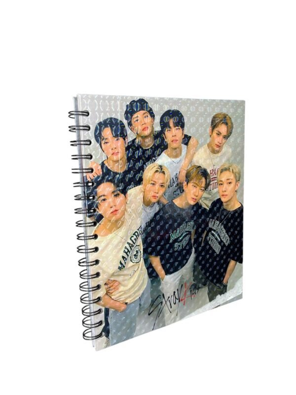 Cuadernos Argollados Stray Kids