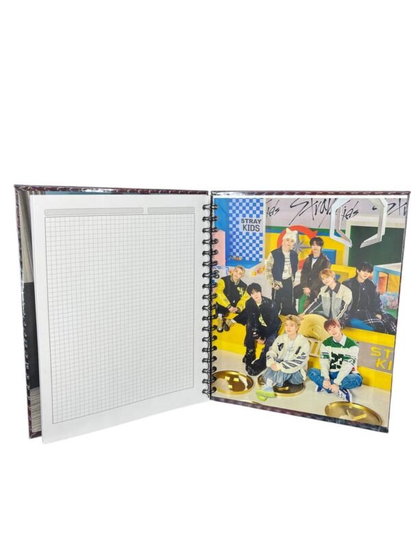 Cuadernos Argollados Stray Kids - Imagen 3
