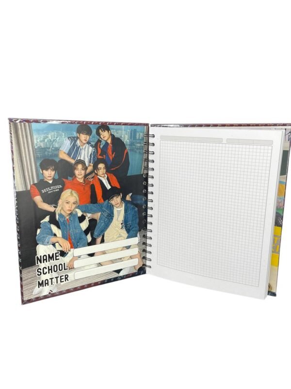 Cuadernos Argollados Stray Kids - Imagen 4