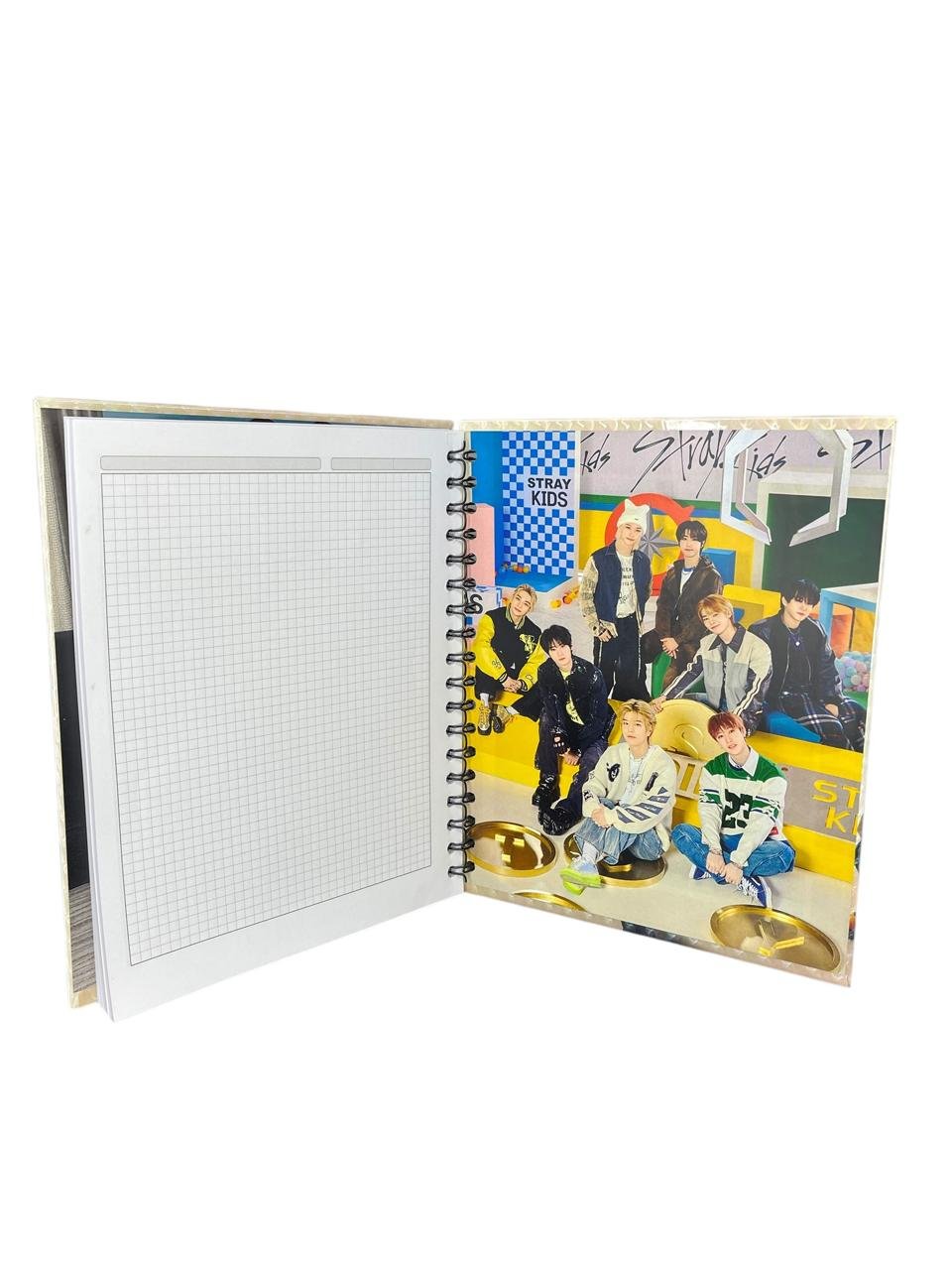 Cuadernos Argollados Stray Kids - Imagen 3