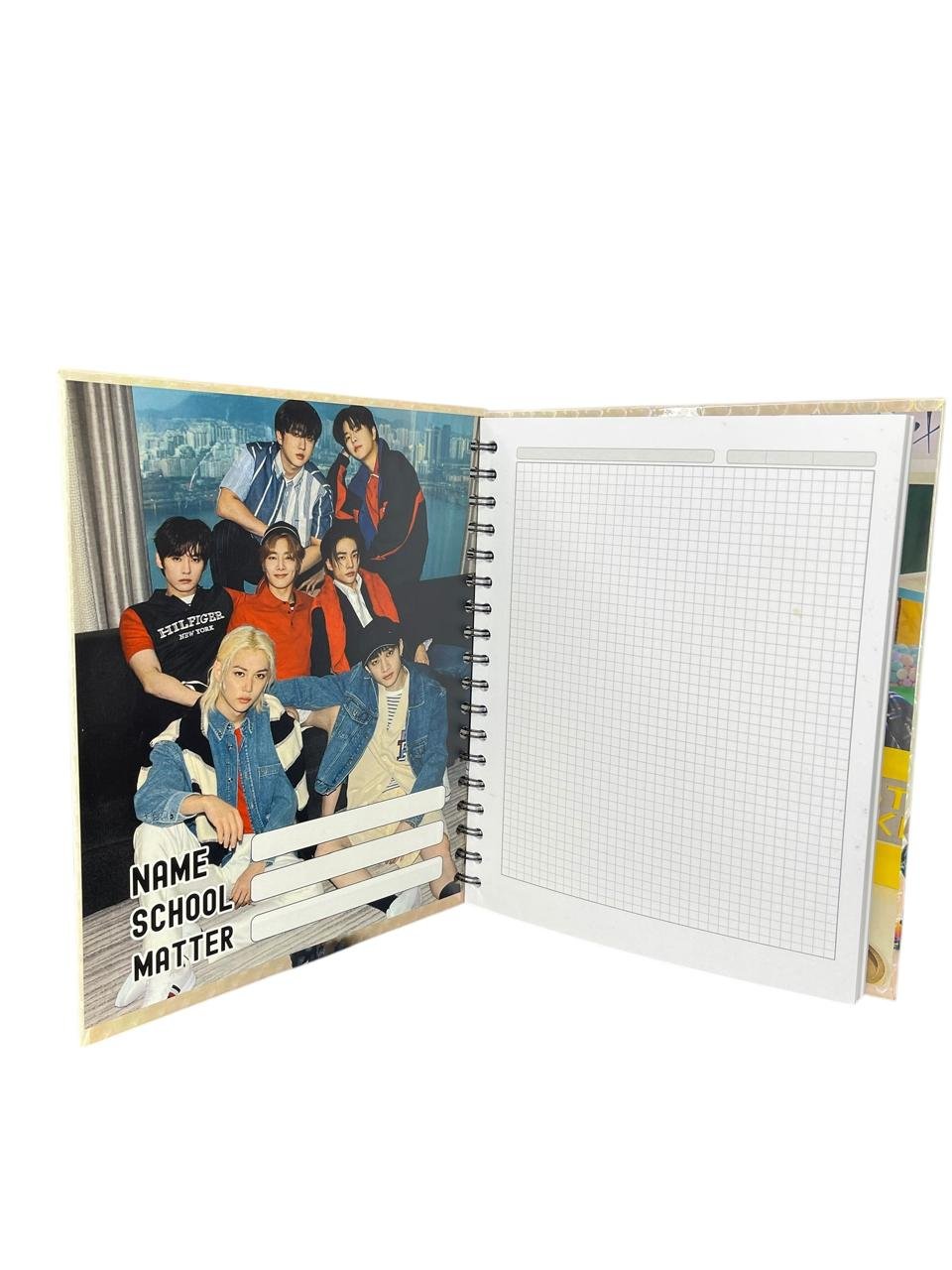 Cuadernos Argollados Stray Kids - Imagen 4