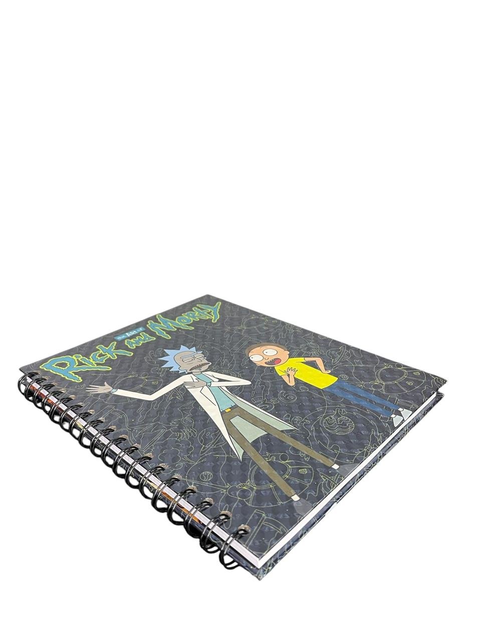 Cuadernos Argollados Rick And Morty - Imagen 2