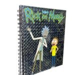 Cuadernos Argollados Rick And Morty