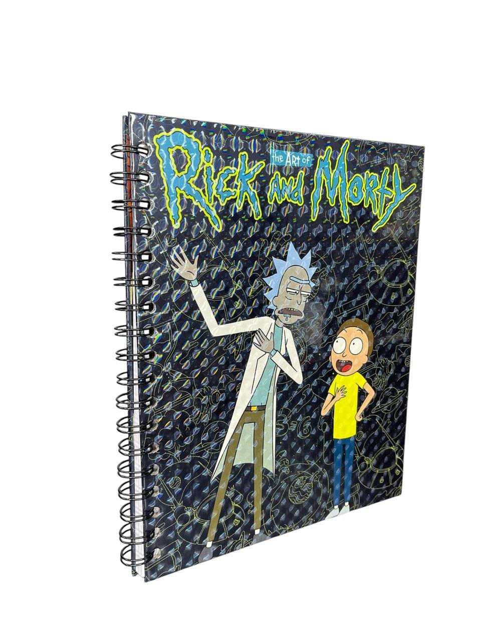 Cuadernos Argollados Rick And Morty