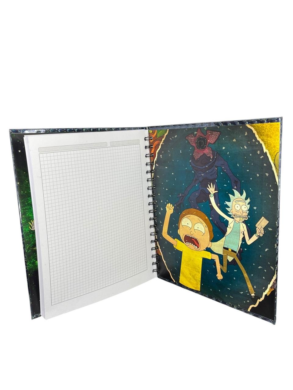 Cuadernos Argollados Rick And Morty - Imagen 3