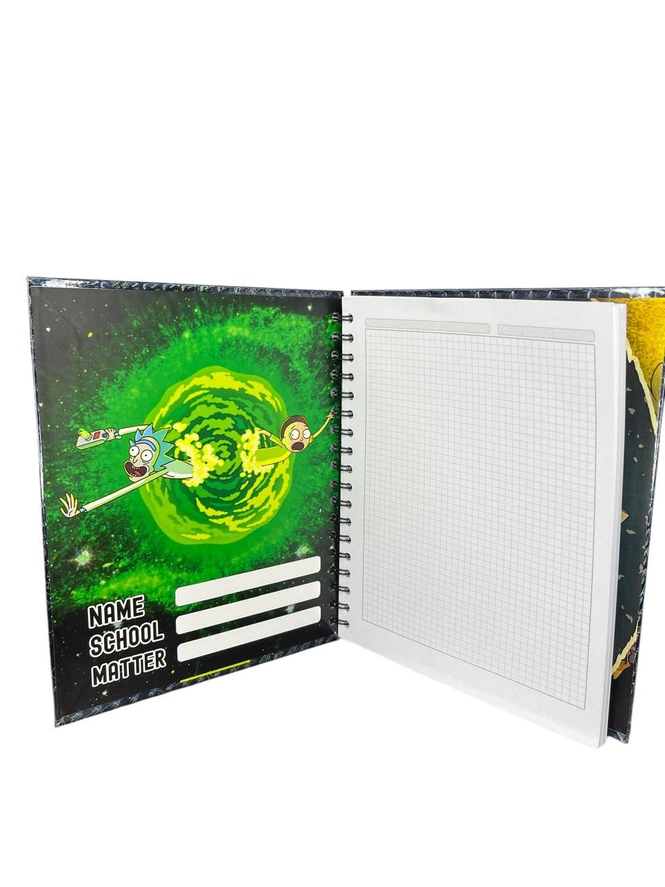 Cuadernos Argollados Rick And Morty - Imagen 4