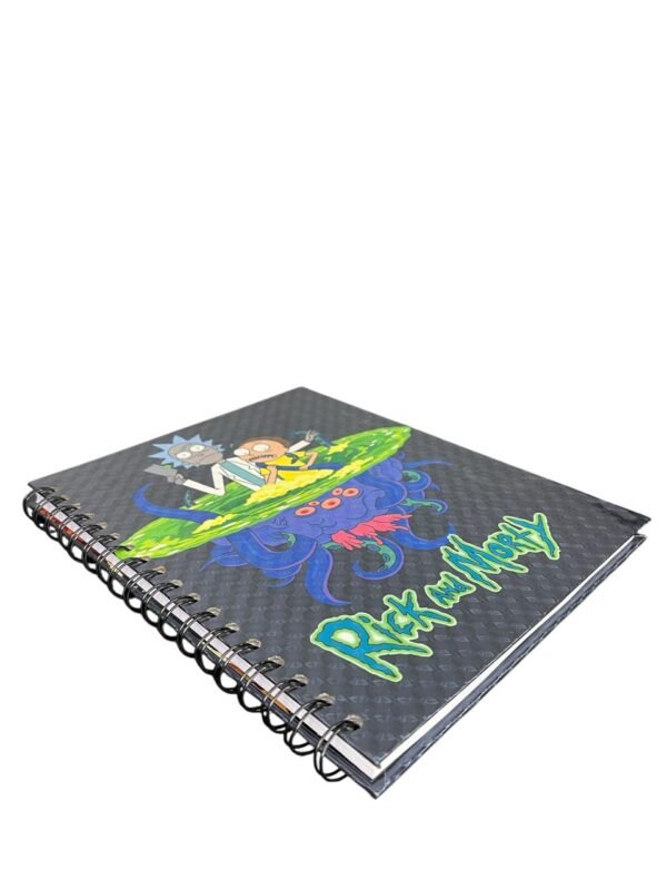 Cuadernos Argollados Portal Rick And Morty - Imagen 2