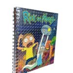 Cuadernos Argollados Rick And Morty