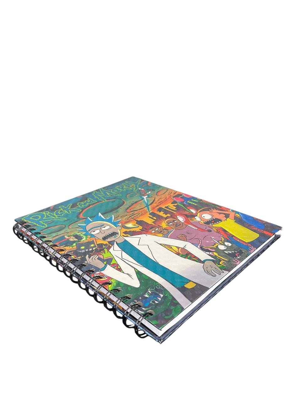 Cuadernos Argollados Rick And Morty - Imagen 2
